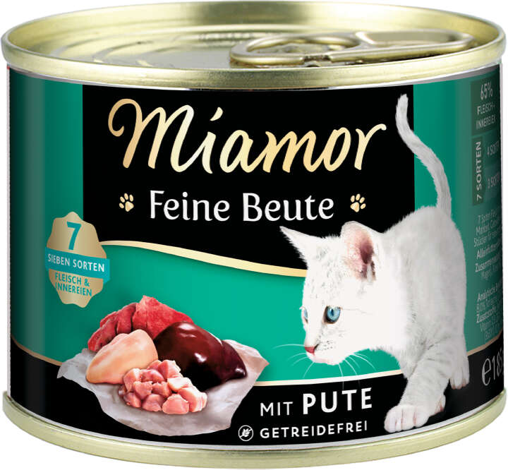 Miamor Katzen-Nassfutter Feine Beute Pute